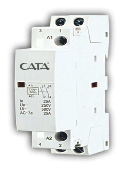CT 9183 SESSİZ AYDINLATMA KONTAKTÖRÜ