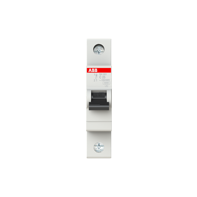 2CDS211001R0254 SH201-C25 1X25A 6KA C Otomat 1P