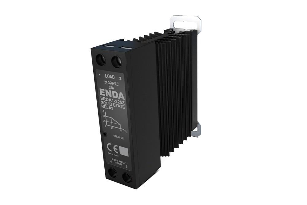 ENDA ERDA1-225Z Ray Montaj SSR 25A input 8-30V AC/DC output 24-320V AC