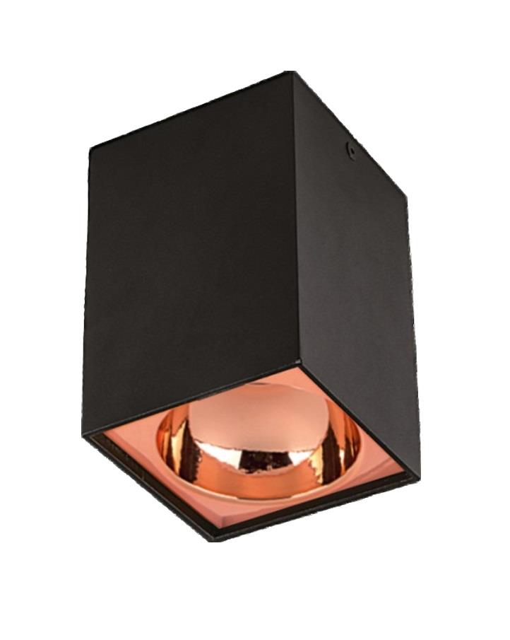 CT-5420SB BERGAMA SİYAH BAKIR SIVA ÜSTÜ SPOT