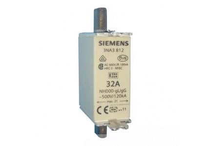 3NA3812 32A Boy 000 STEATİT(SERAMİK) NH-BIÇAKLI SİGORTA BUŞONU