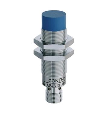 INDUCTIVE SENSOR, M18, 8MM RANGE NON FLUSH, PNP NO, M12 CONNEC