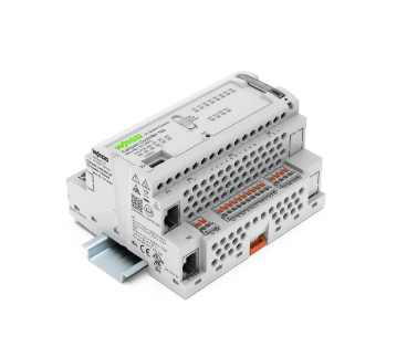 Kompakt Kontrolör 100; 8DI 4DO 2AI 2AO 2NI1K/PT1K 1RS485; 2 x ETHERNET; SD