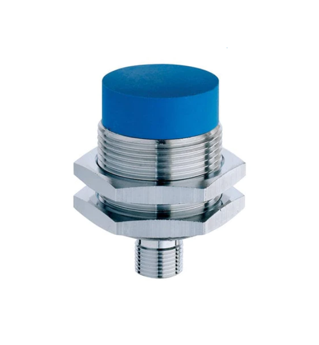 M30 PNP NO 15mm Algılama  M12 4-pin konnektörlü  (çıkık kafa,kısa gövde)