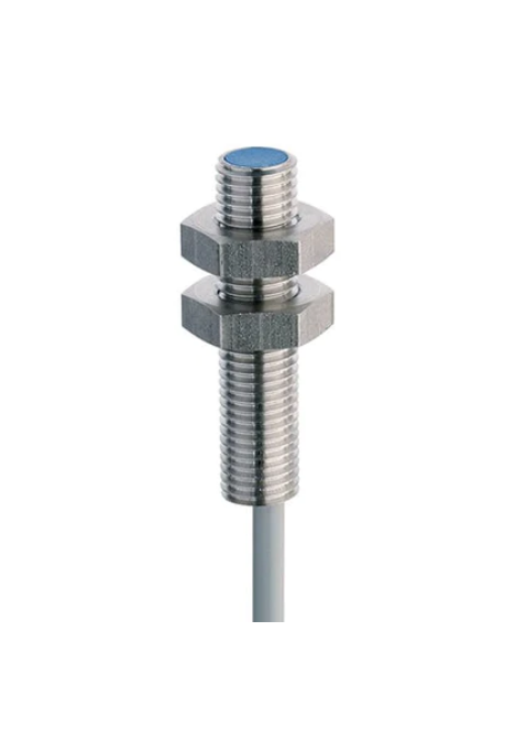 M8 PNP NO 2,5M8 PNP NO 2mm Algılama  2mt. Kablolumm Algılama  M12 4-pin konnektörlü (çıkık kafa)