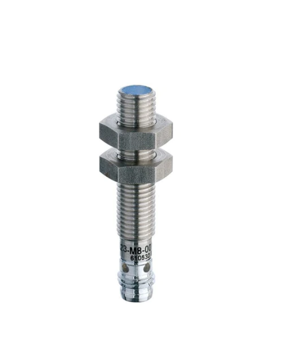M8 PNP NO 2mm Algılama  M8 3-pin konnektörlü 