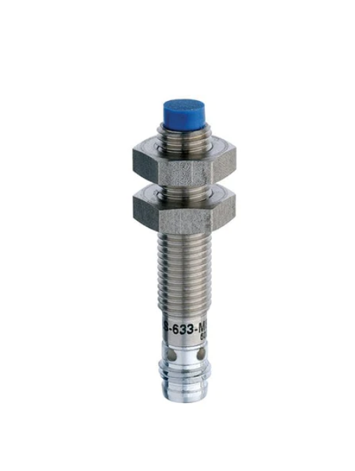 M8 PNP NO 4mm Algılama  M8 3-pin konnektörlü 