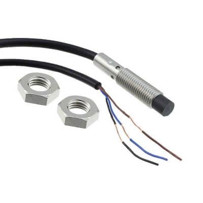 Omron E2B-S08KN04-WP-B2 2M Endüktif Sensör