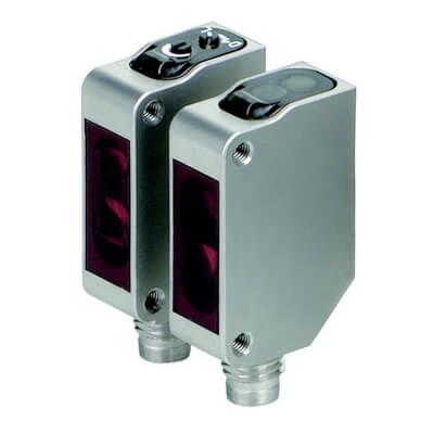 Omron E3ZM-T88 Fotoelektrik Sensör Karşılıklı 0,8m Kompakt Kare Paslanmaz Çelik İnfrared LED IP69K PNP M8-4pin Konnektör