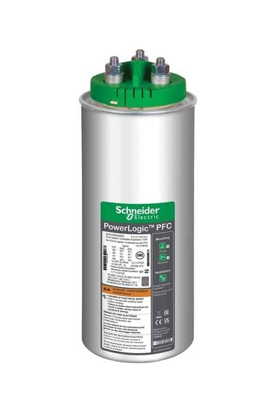 Schneider BLRCH339A407B48 VarplusCAN 480V 33.9kVAr %5,67/ 7 Ağır Yük Reaktörlü Kondansatör