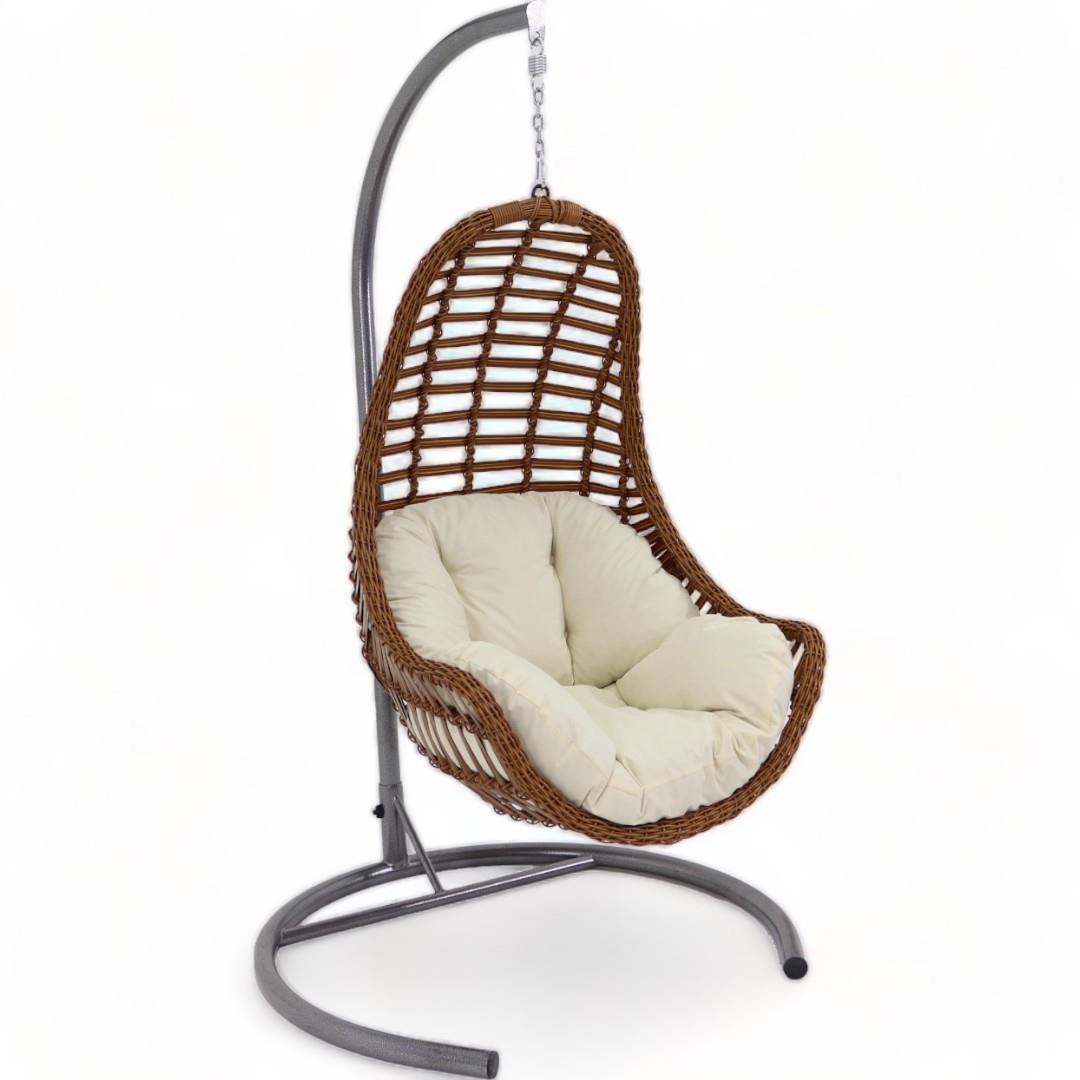 ROMA RATTAN TEKLİ SALINCAK