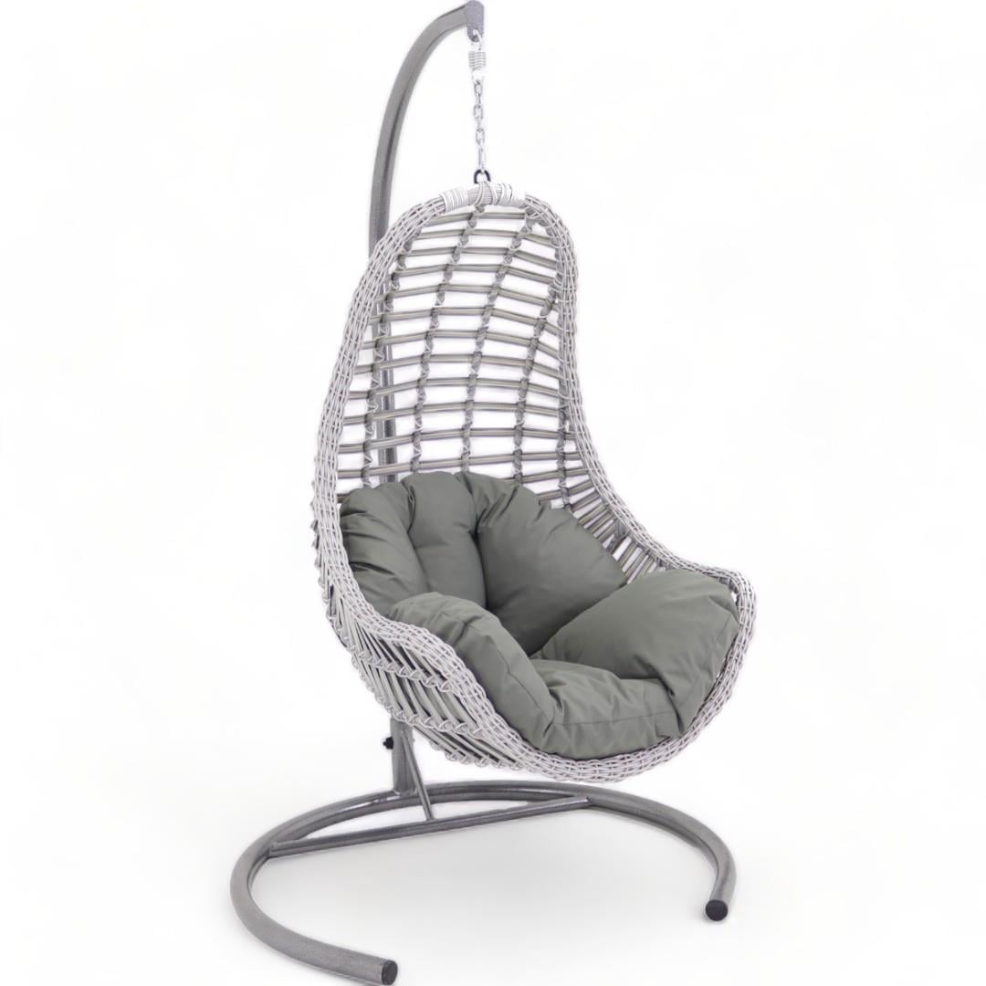 ROMA RATTAN TEKLİ SALINCAK