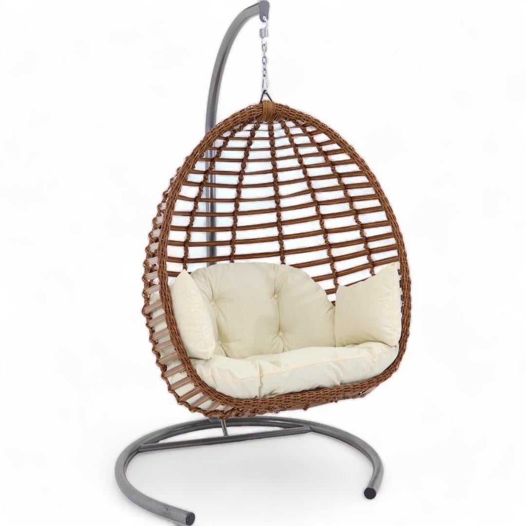 SOFYA RATTAN CLASSİC TEKLİ SALINCAK