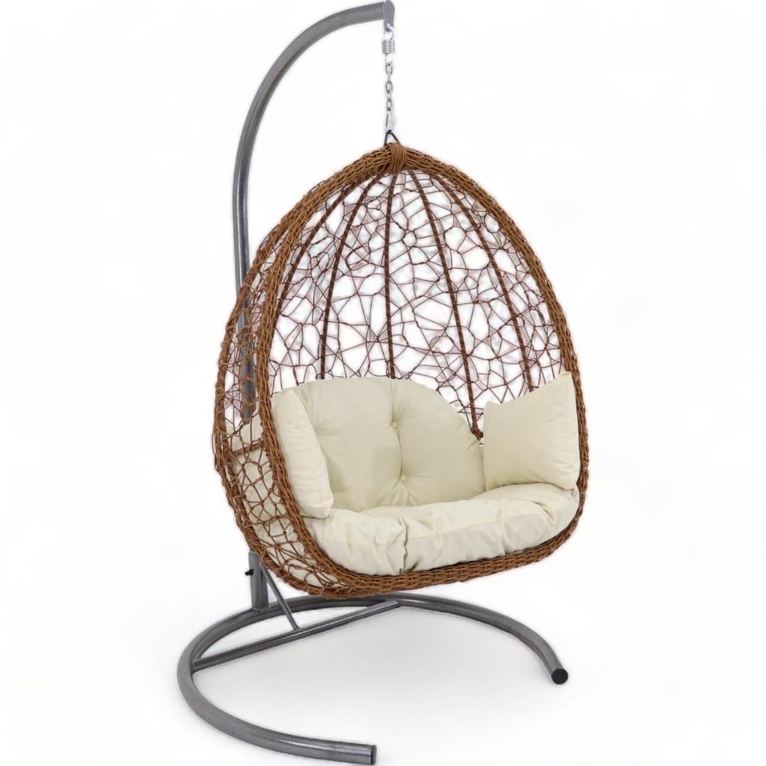 SOFYA RATTAN MIX TEKLİ SALINCAK