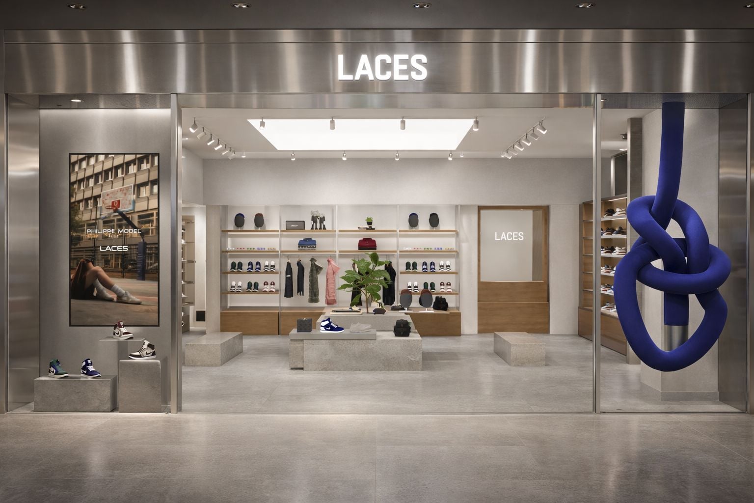 Laces Mağaza Tasarımı