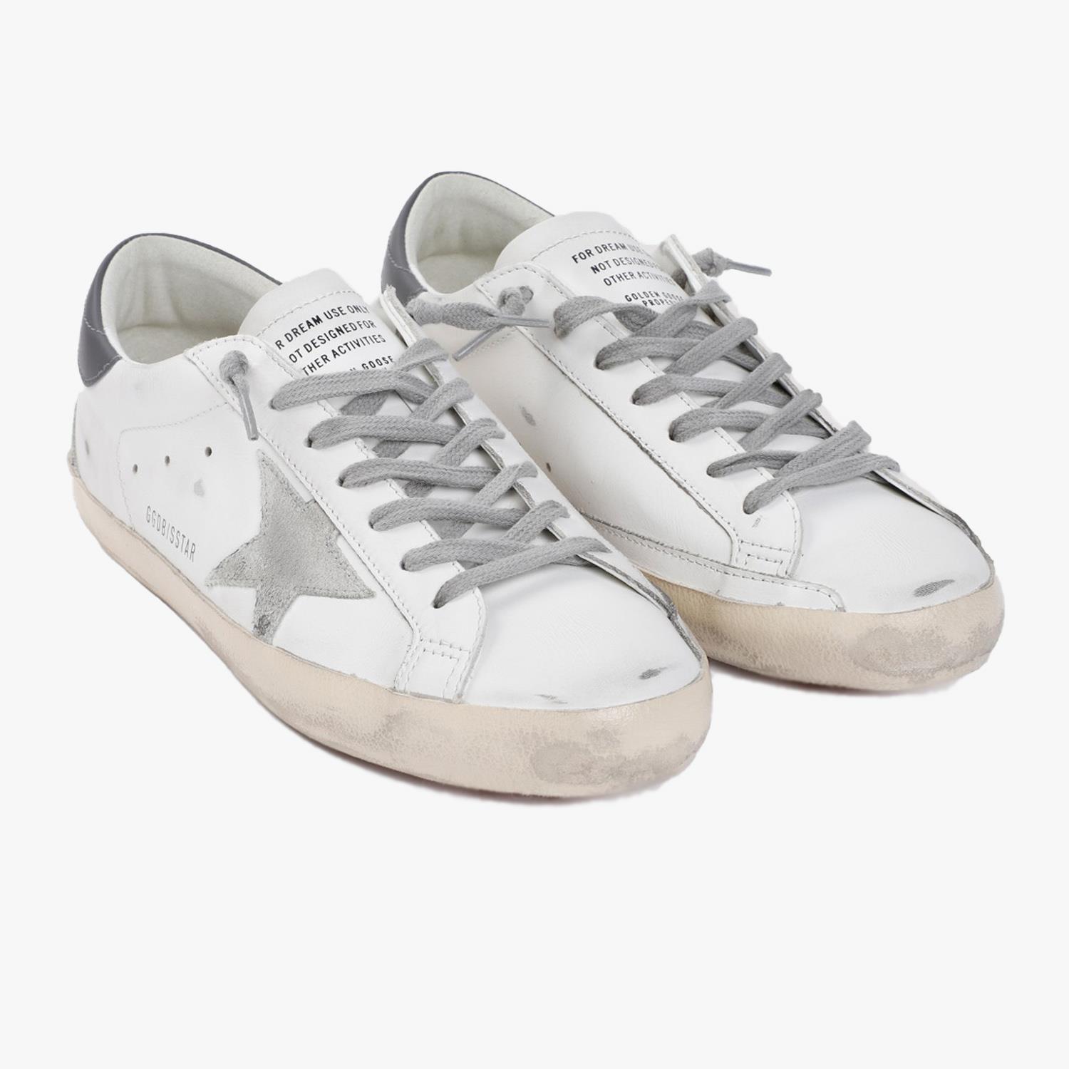 スニーカー GOLDEN  Women Sneakers GWF00102 F006113 11915 SUPER STA GOLDEN GOOSE SNEAKERS SUPER STAR GWF00102.F006113 11915