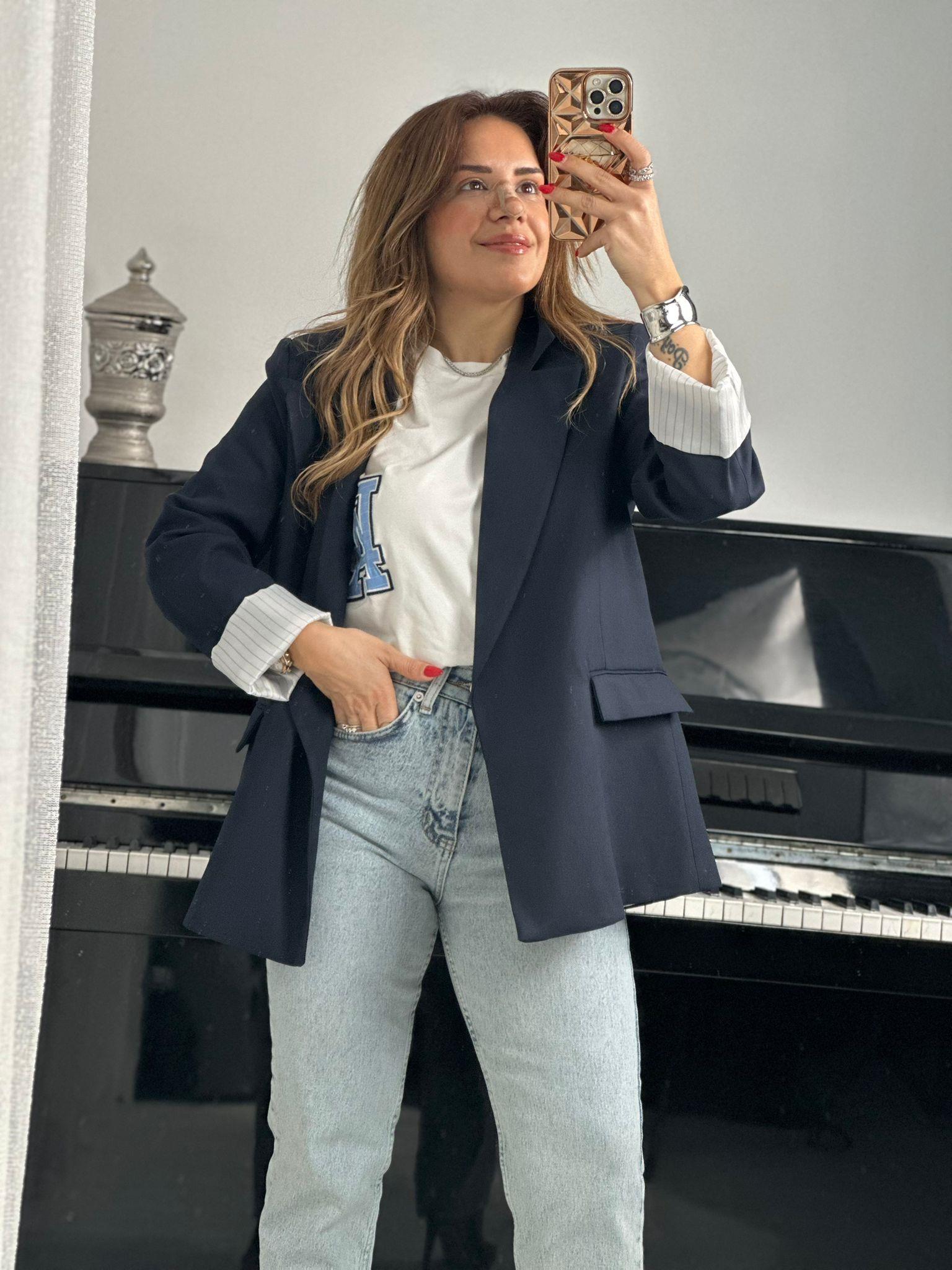 Taşlanmış Açık Mavi Zr Jean Pantolon