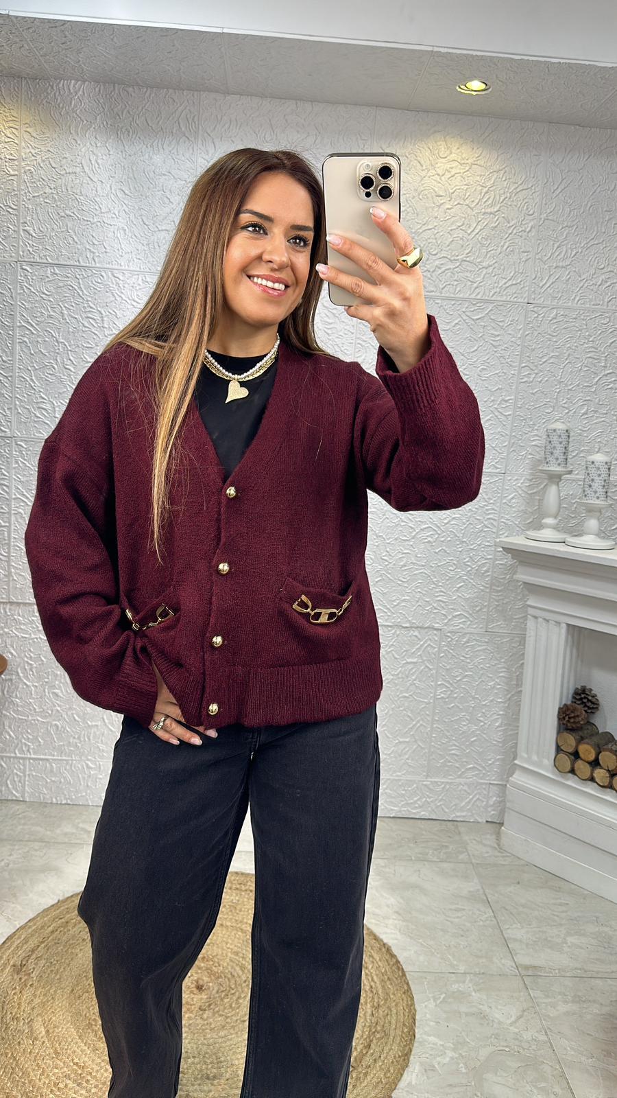 BORDO AKSESUARLI HIRKA