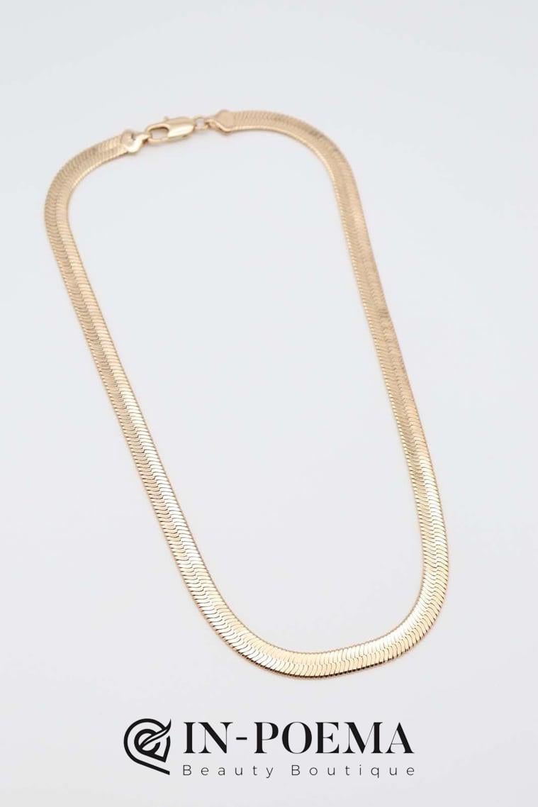 Gold Burgu Kolye