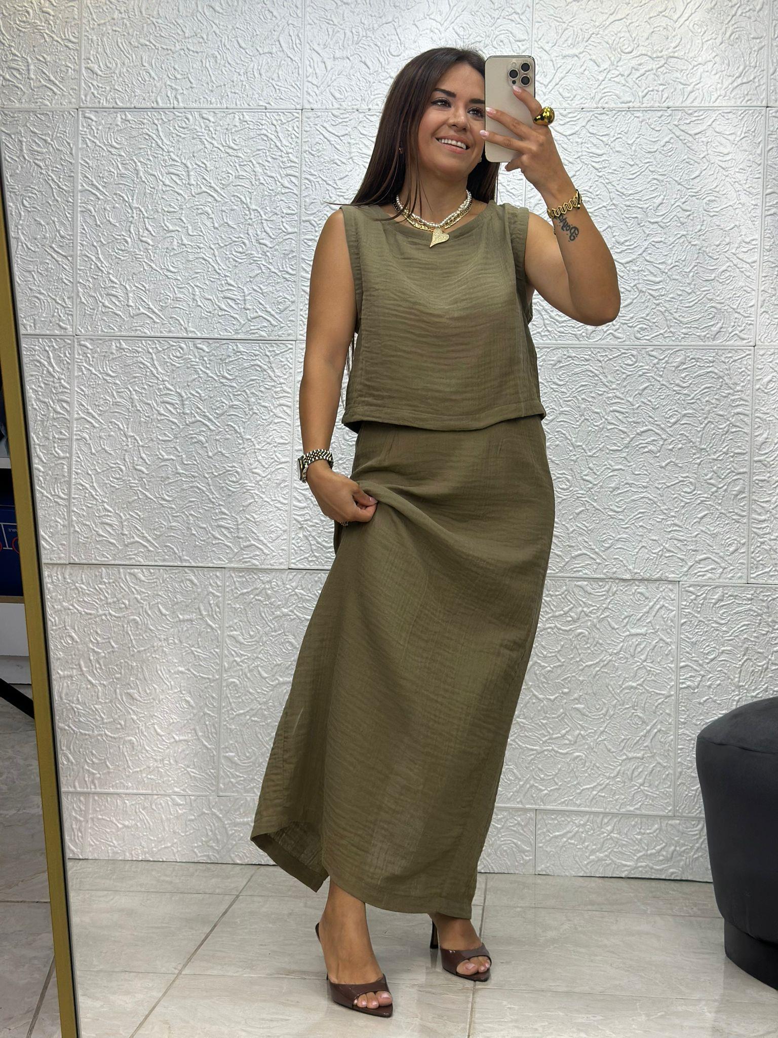 Müslim Etekli Haki Takım