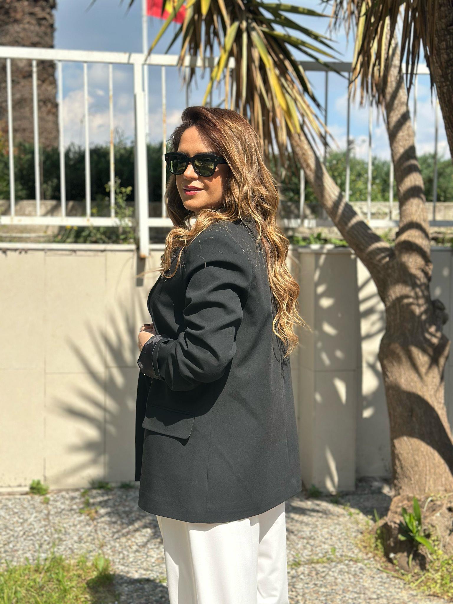 Siyah Blazer Ceket