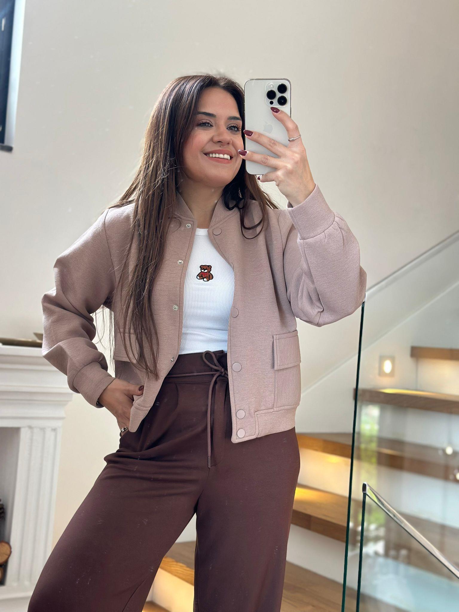 Vizon Scuba Bomber Ceket