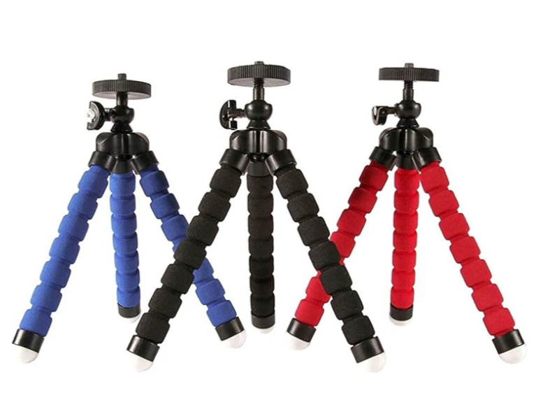 26 CM OYNAR AYAKLI SÜNGER AHTAPOT TRİPOD