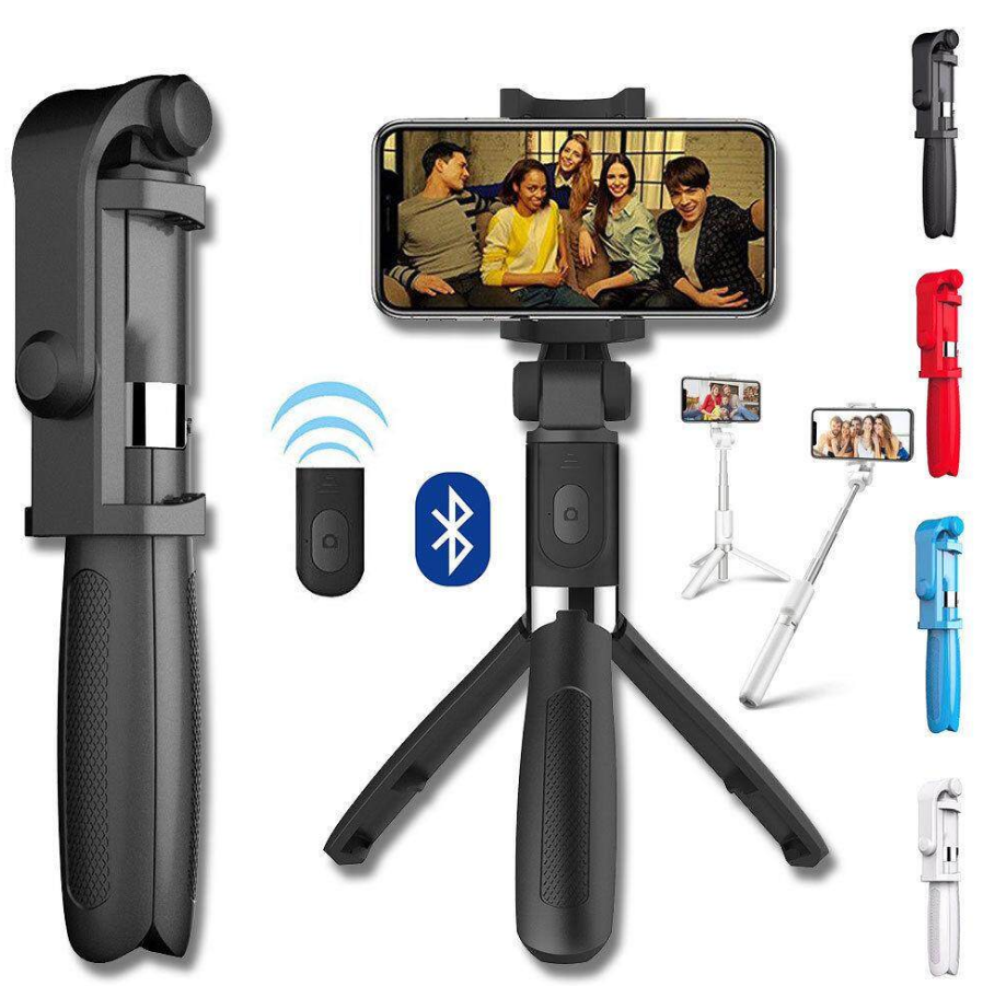 L01 Bluetooth Kumandalı Selfie Çubuğu Tripod