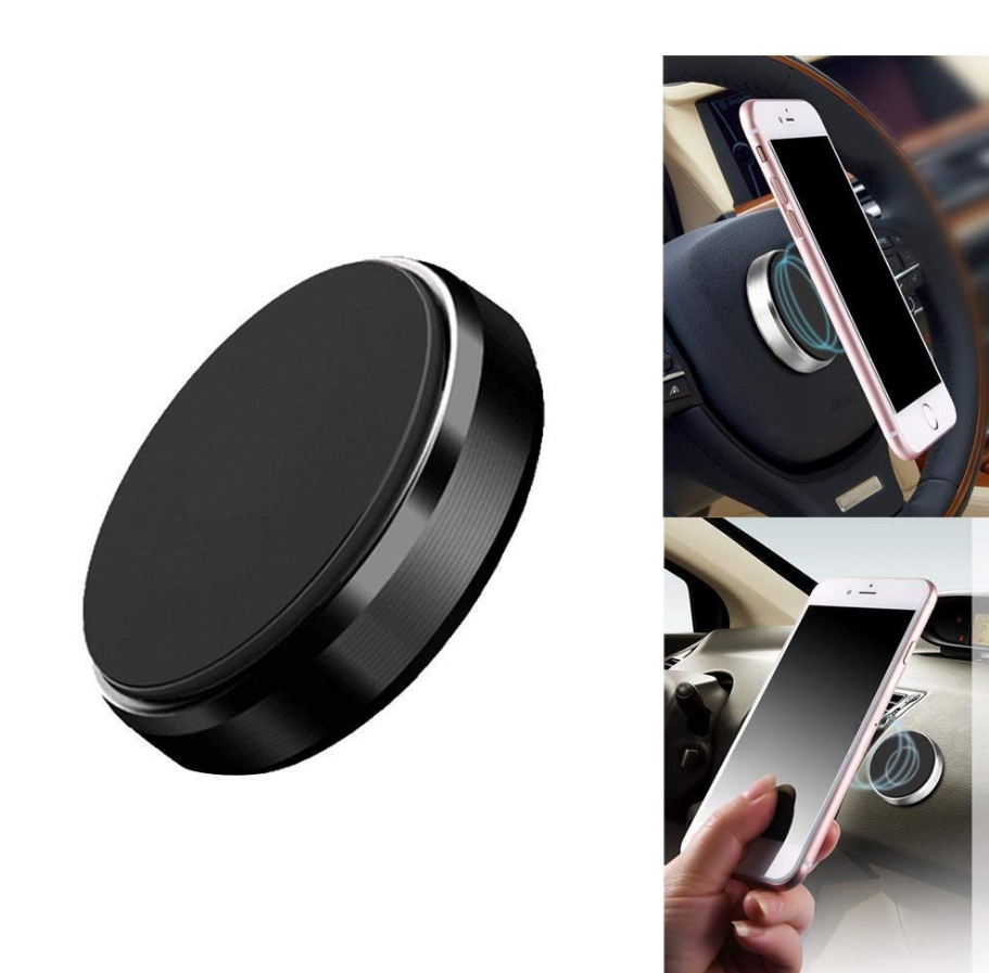 Mini Mıknatıs Araç İçi Telefon Tutucu