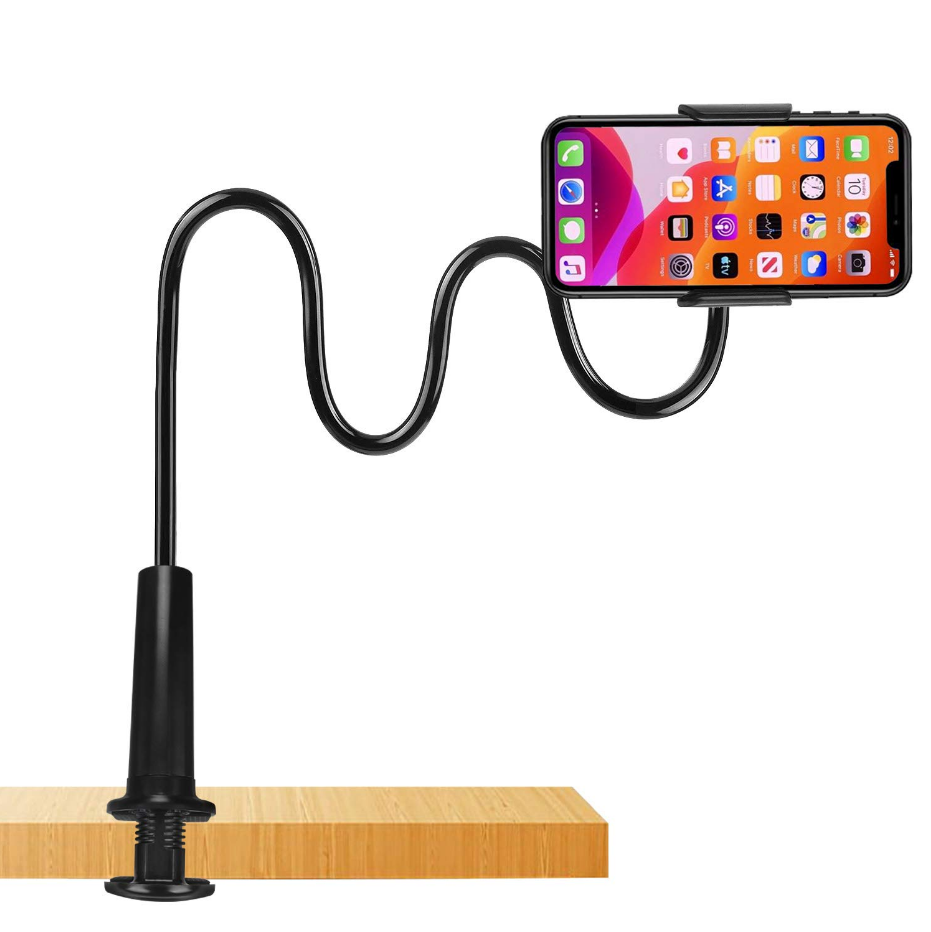 Sıkıştırmalı Masaüstü Telefon ve Tablet Tutucu