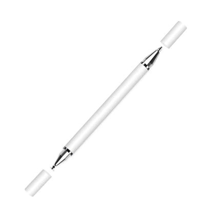 2 in 1 Dokunmatik Kalem Tüm Cihazlara Uyumlu Tablet & Telefon Için Çizim ve Yazı Kalemi Stylus Pen