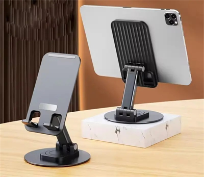 360 Derece Dönen Metal Katlanır Telefon ve Tablet Standı MCTT13