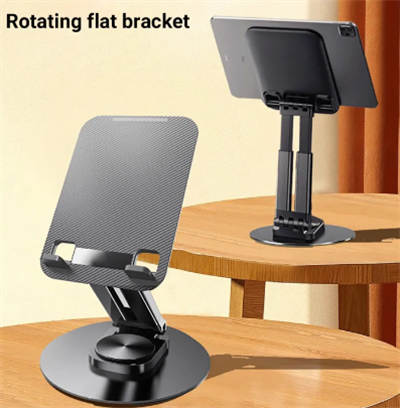 360° Dönebilen Masaüstü Metal Tablet Standı