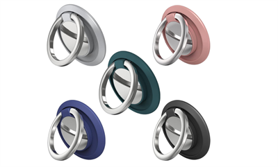 360° DÖNEBİLEN STAND TELEFON YÜZÜĞÜ