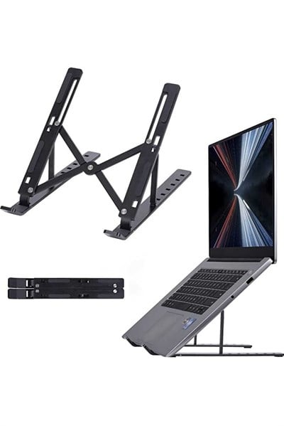 7 Kademeli Ayarlanabilir Kaydırmaz Laptop & Notebook Standı MCTT27