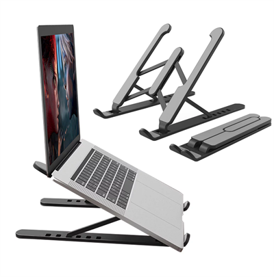 Kaydırmaz Kademe Ayarlı Laptop Standı