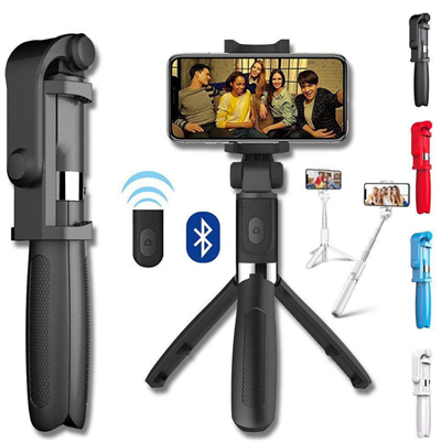 L01 Bluetooth Kumandalı Selfie Çubuğu Tripod