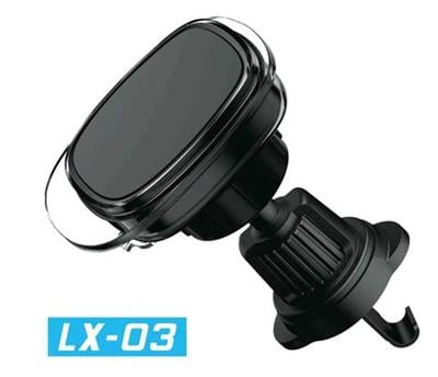 Lx-03 Araç Petek Uyumlu Mıknatıslı Telefon Tutucu