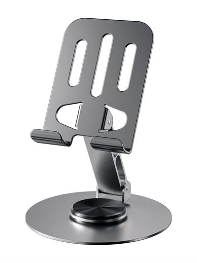 Masaüstü Metal Katlanabilir Telefon ve Tablet Tutucu Bracket 360 Derece Dönen