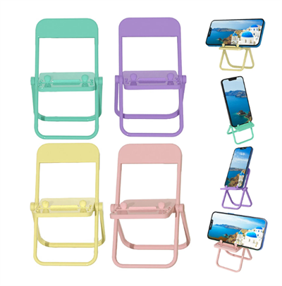 Mini Sandalye Telefon Tutucu