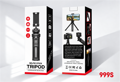 Neepho NP-999S Bluetooth Tripod ve Selfie Çubuğu T19