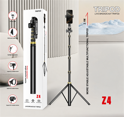 Neepho NP-Z4 Profesyonel Tripod Telefon ve Kamera Tutucu