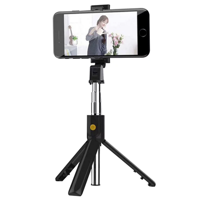 Q07 BLUETOOTH KUMANDALI SELFİE ÇUBUĞU TRİPOD