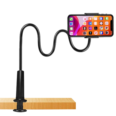 Sıkıştırmalı Masaüstü Telefon ve Tablet Tutucu