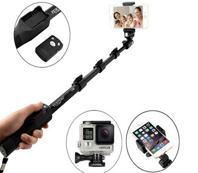 YT-1288 BLUETOOTH KUMANDALI PROFESYONEL  MONOPOD SELFİE ÇUBUĞU