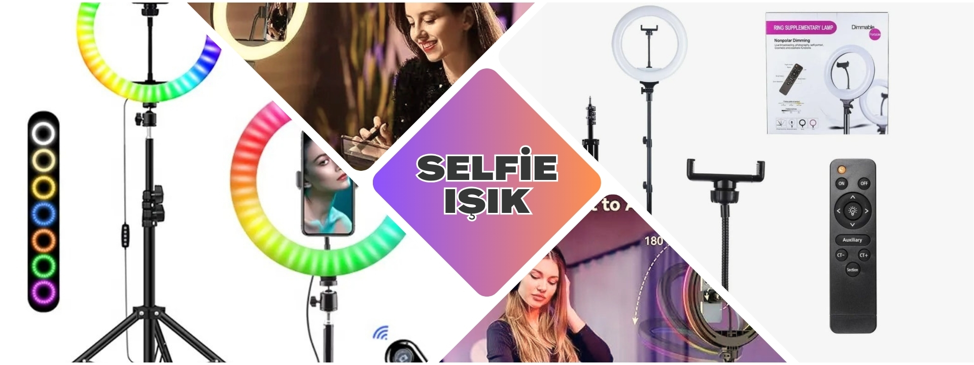 Selfie Işıkları