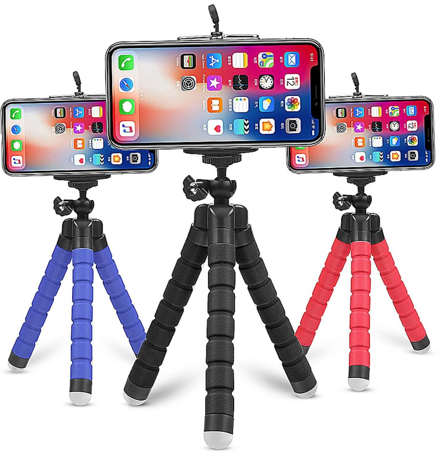 16 CM OYNAR AYAKLI SÜNGER AHTAPOT TRİPOD