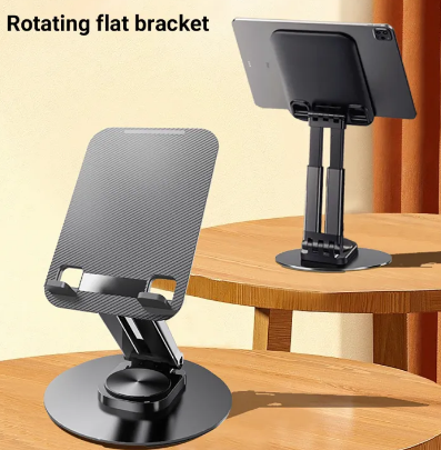 360° Dönebilen Masaüstü Metal Tablet Standı