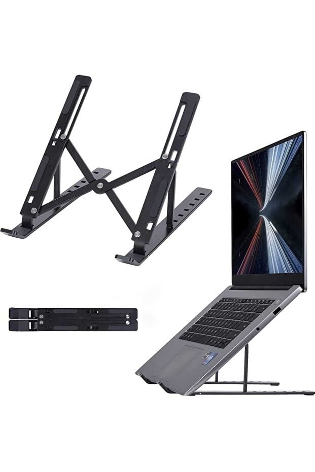 7 Kademeli Ayarlanabilir Kaydırmaz Laptop & Notebook Standı MCTT27