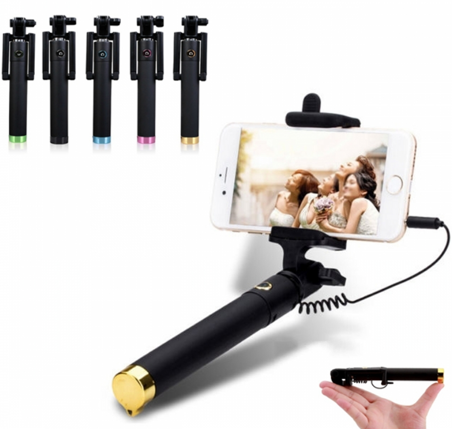 78 CM AUX GİRİŞLİ SELFİE ÇUBUĞU